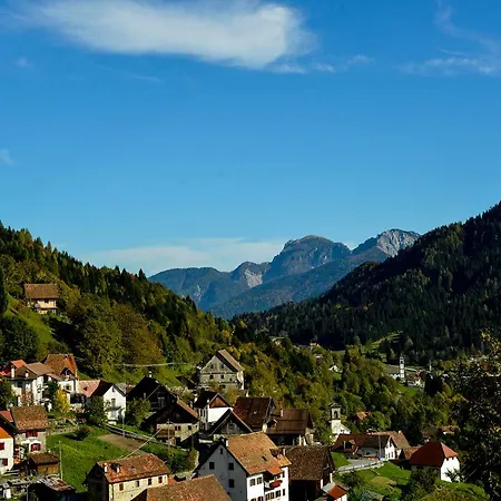 Diffuso Hébergement de vacances Ravascletto